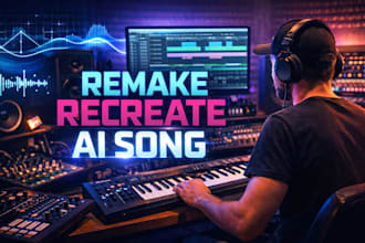 remake or recreate ai songs from scratch