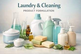 cleaning soap laundry detergent formulation