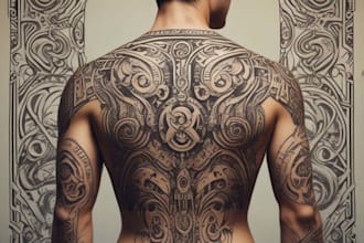 design tribal tlingit polynesian maori artworks