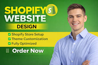 clone, revamp, redesign shopify dropshipping store and shopify website