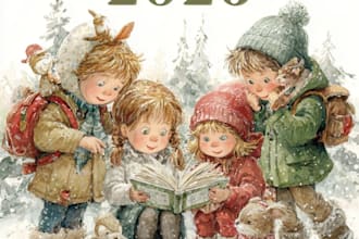 children story book writer christmas children story