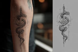 design custom tattoo art