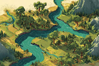 create a vector map