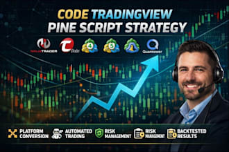 code tradingview pinescript strategy on ninjatrader ctrader mql4 mql5, quantower