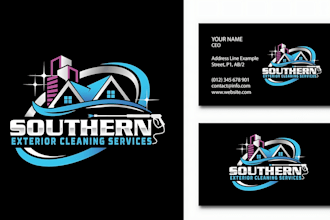 design car racing and automotive logo