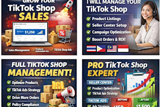 handle your tiktok seller center