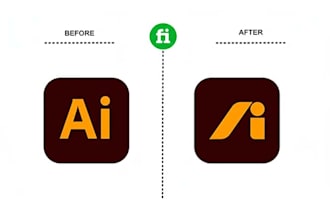 update, modify, refresh, rebrand or revamp your old logo design