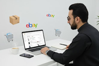professional ebay dropshipping setup management