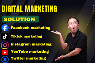 do professional digital marketing and content manager