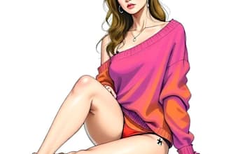 a cute and sexy pin up pinup girl