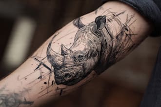 design custom tattoo art