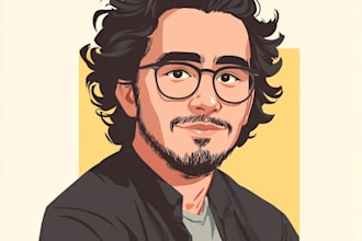 draw your photo to cartoon portrait
