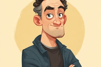 create digital caricatures, cartoons, family portraits