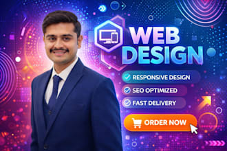 design responsive, user friendly websites focused on your brand
