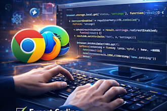 build professional browser extensions for your business