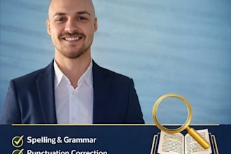 proofread your german and english texts, including grammar an style