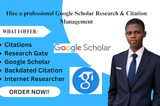 backdated and boost google scholar  citation on researchgate profile