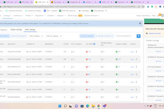 do flipkart meesho amazon shopsy professional listings with accouont growth