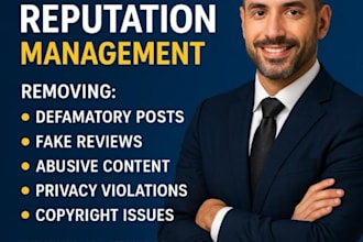 remove copyright illegal fake content on facebook tiktok instagram google maps
