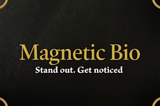 write a confident, magnetic bio that elevates your personal brand