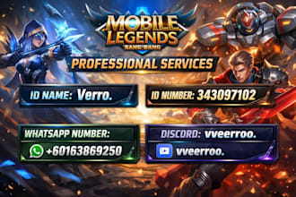 push your rank in mobile legend