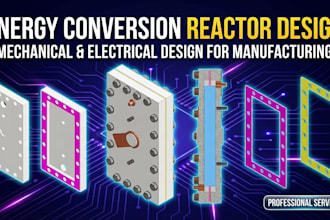 design energy conversion reactor