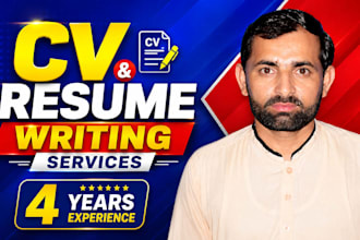 professionally write your CV as an expert CV writer