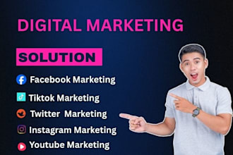do professionally digital marketing manager