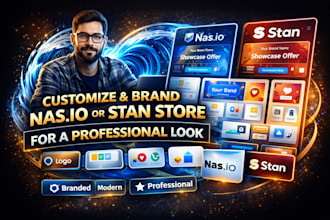 customize and brand your nas io or stan store for a professional look