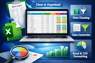 do excel and google sheets data formatting and cleanup