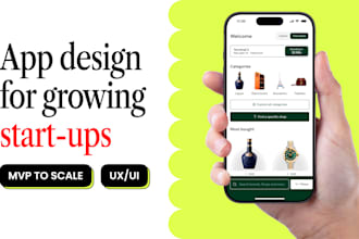 design a mobile app that is clear, intuitive, and ready to grow
