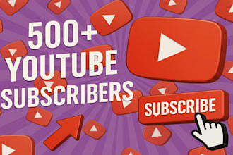 growing your youtube audience to 500 real subscribers