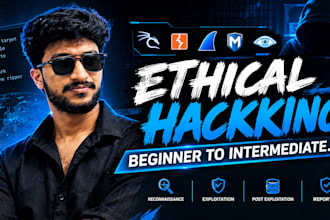 help you learn ethical hacking and bug bounty and get into cybesecurity easily
