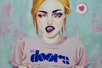 a cute and sexy pin up pinup girl