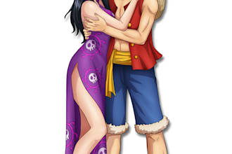 create your photo into one piece character