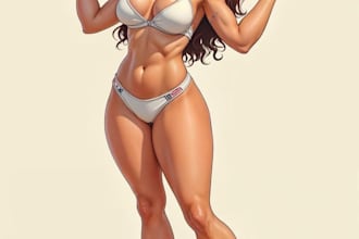 design cute and sexy pin up pinup girl