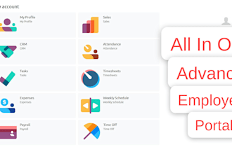 develop employee self service portal in odoo