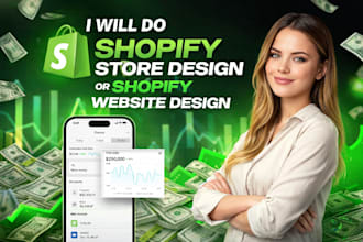 design premium luxury shopify store