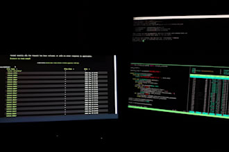 set up and secure a linux server with nginx and firewall
