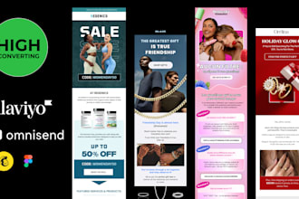 do klaviyo figma email design