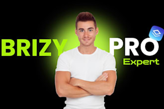 create wordpress website using bricks and brizy builder pro