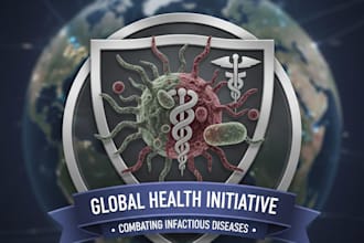 design a professional disease awareness logo for your campaign