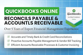 do quickbooks online reconciliation, accounts payable, receivable