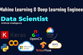 train machine learning and deep learning models