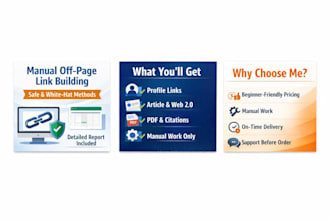 build white hat SEO backlinks for your website