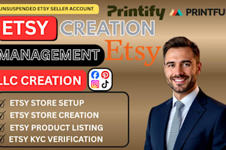 create unsuspended etsy seller account, etsy account creation, etsy store setup