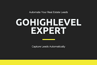 be your real estate marketer, ghl funnel builder