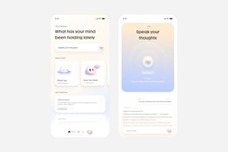 design premium ios android app UI UX in figma