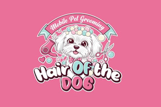 custom logo design for pet, animal and veterinary businesses