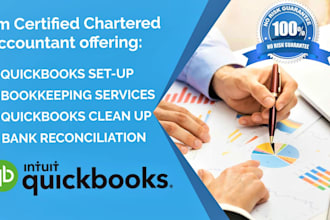 bookkeeping and accounting in quickbooks online, xero, and zoho